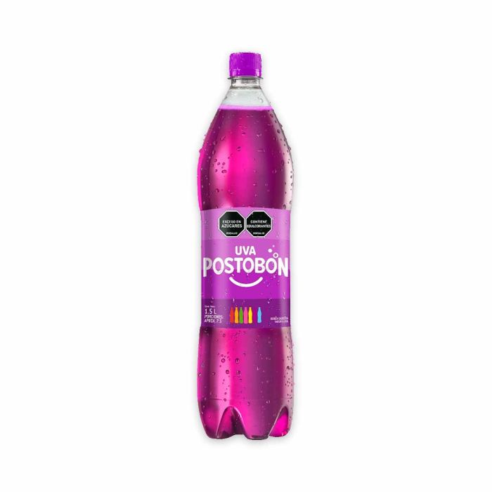 Gaseosa Postobón x 1.5Lt